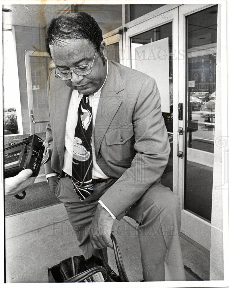 1977 Charles Diggs Detroit Congressman-Historic Images