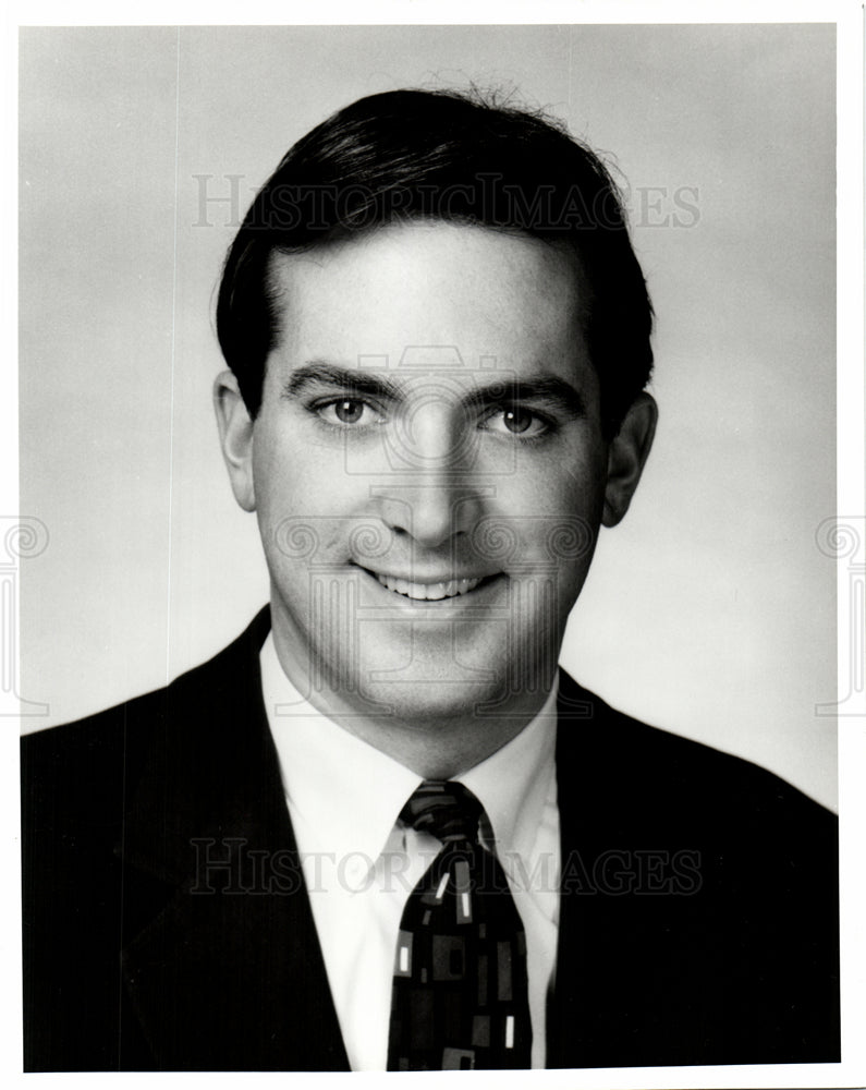 1999 Kevin Dietz WDIV TV Detroit Reporter-Historic Images