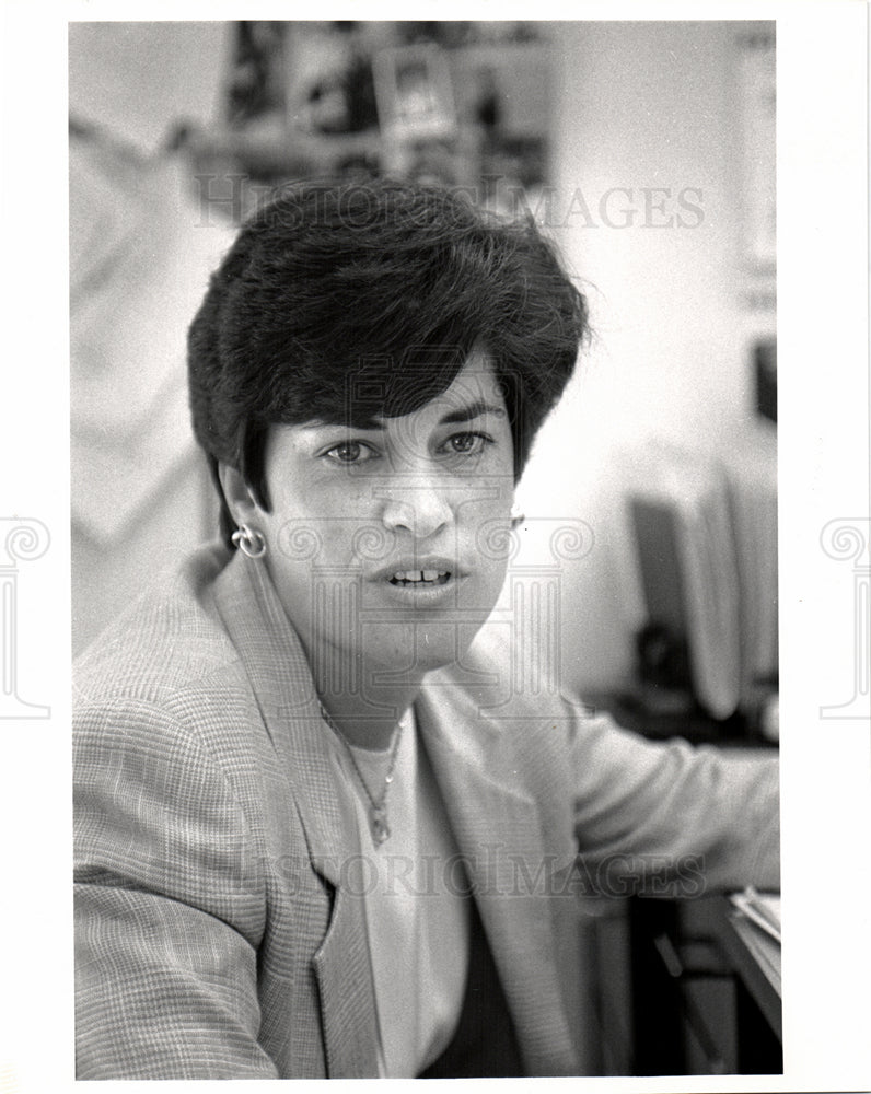1991 Nancy J Diehl prosecutor Wayne Co MI-Historic Images