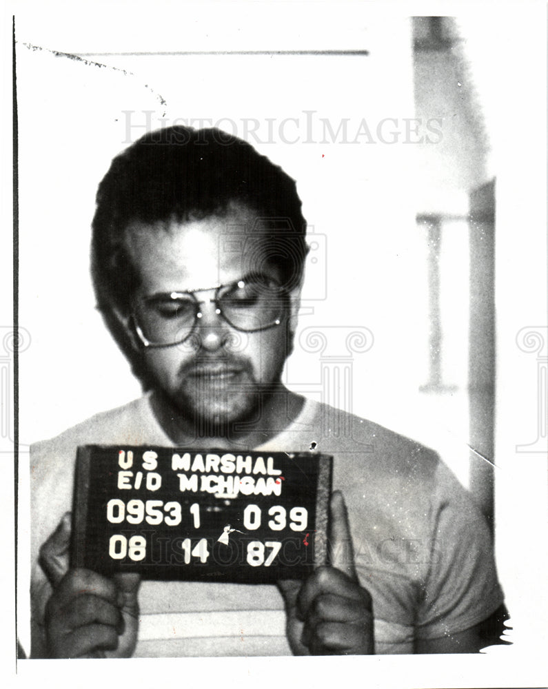 1992 Kevin Diegel Wanted Bank Robbery-Historic Images