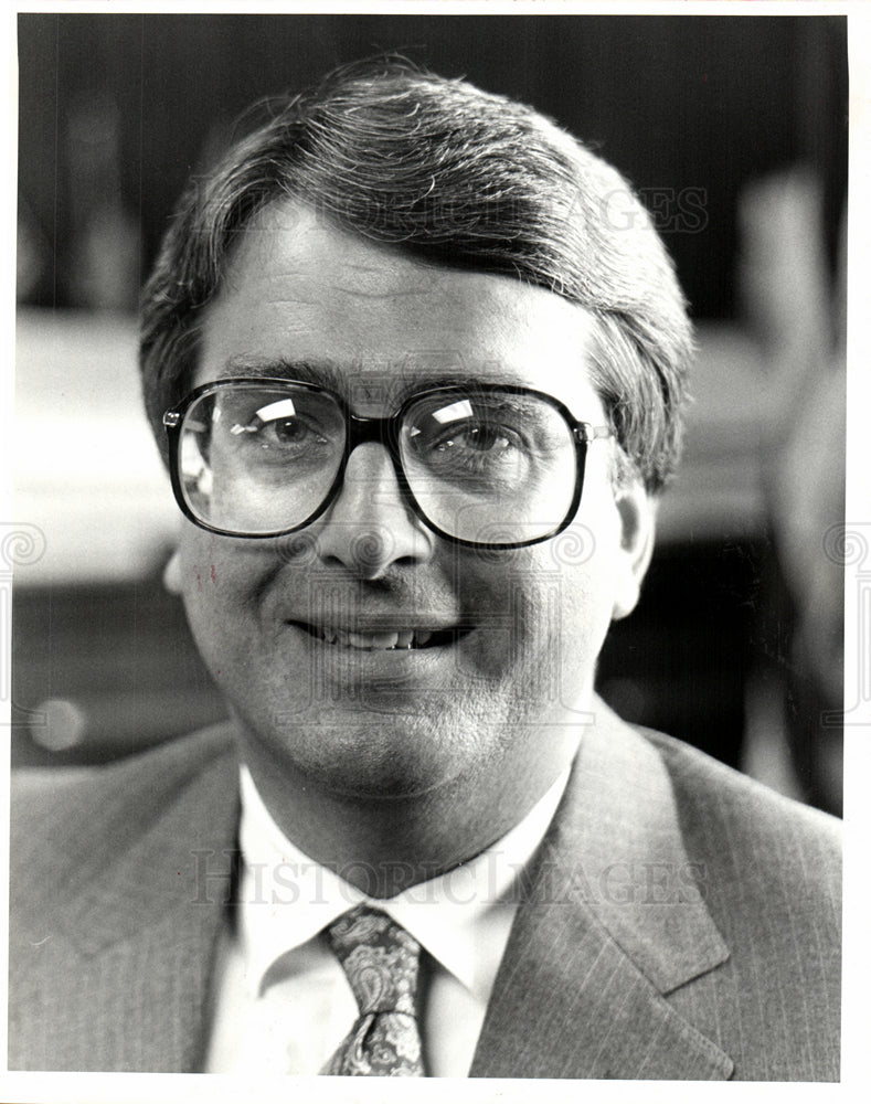 1988 David Digel  Finance Director-Historic Images