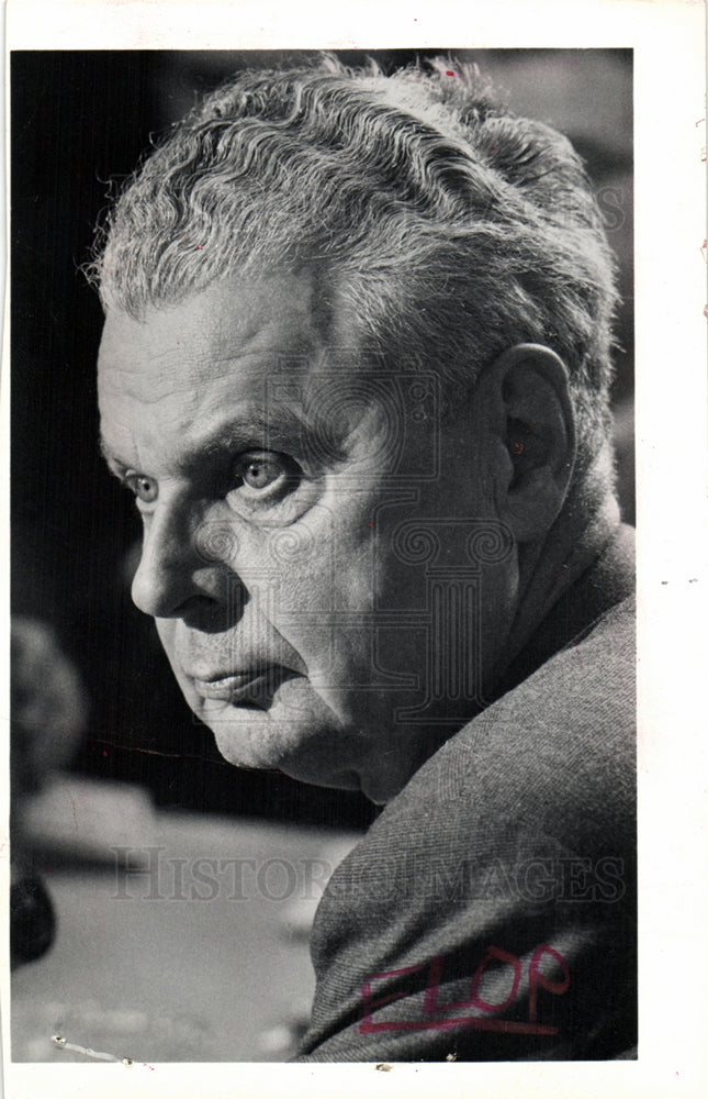 1971 John Diefenbaker Prime Minister-Historic Images