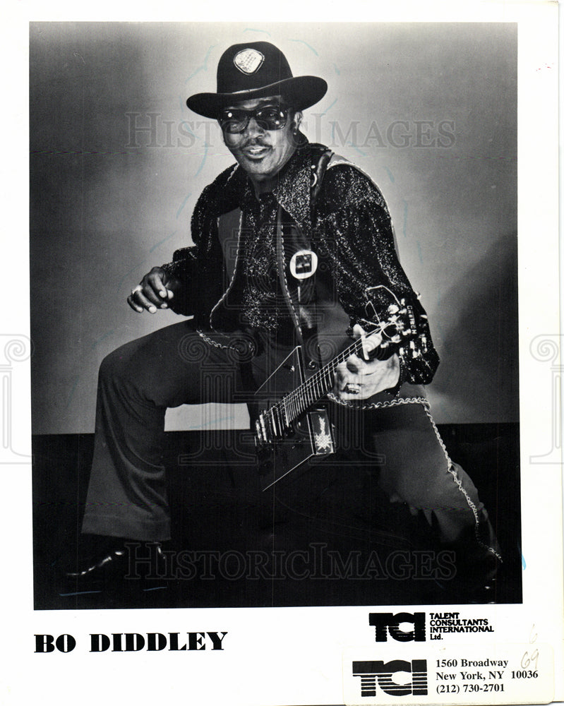 1994 Bo Diddley-Historic Images