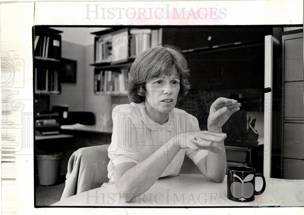 1985 Nancy Baerwaldt-Historic Images