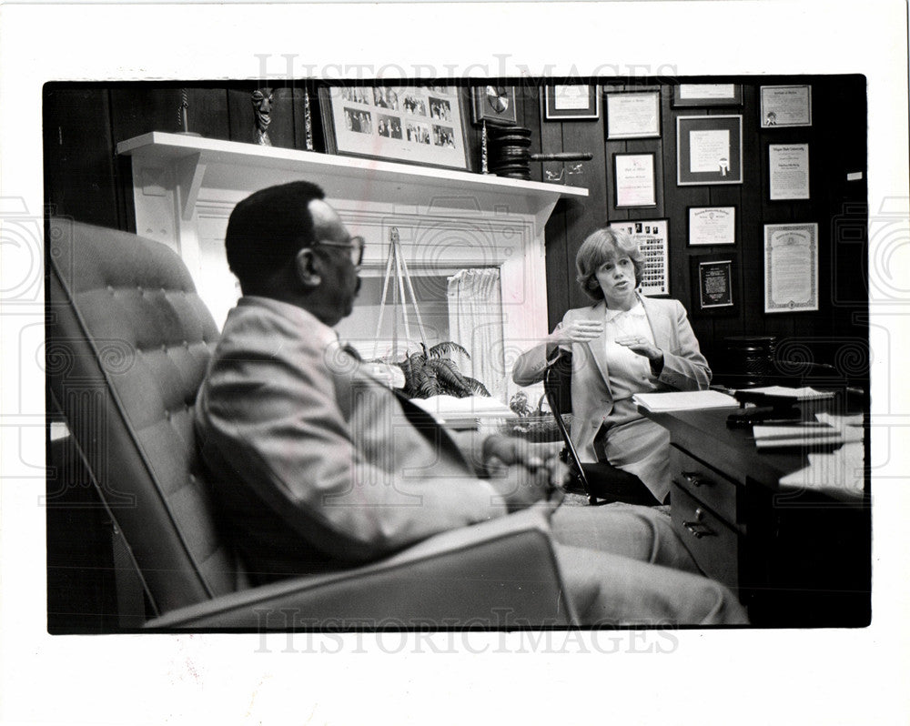 1980 State Rep. Macinely  Nancy Barewalt-Historic Images