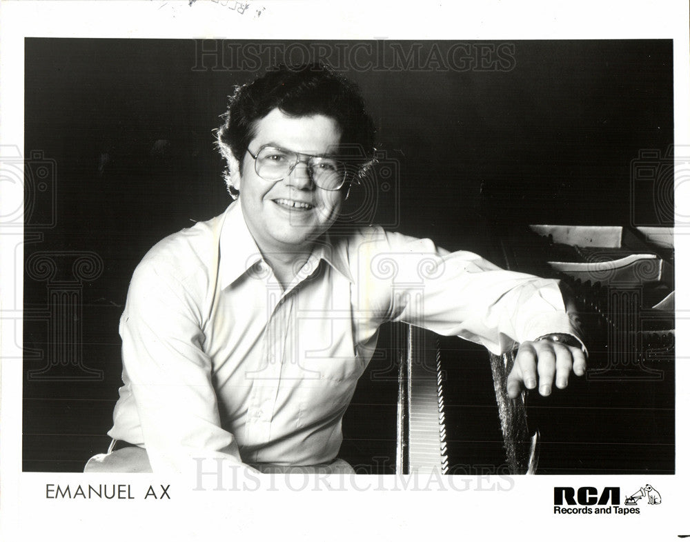 1982 Emanuel Ax-Historic Images