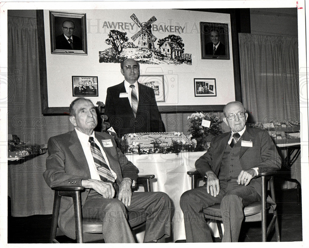 1983 Elton R. Awrey Bakery director-Historic Images