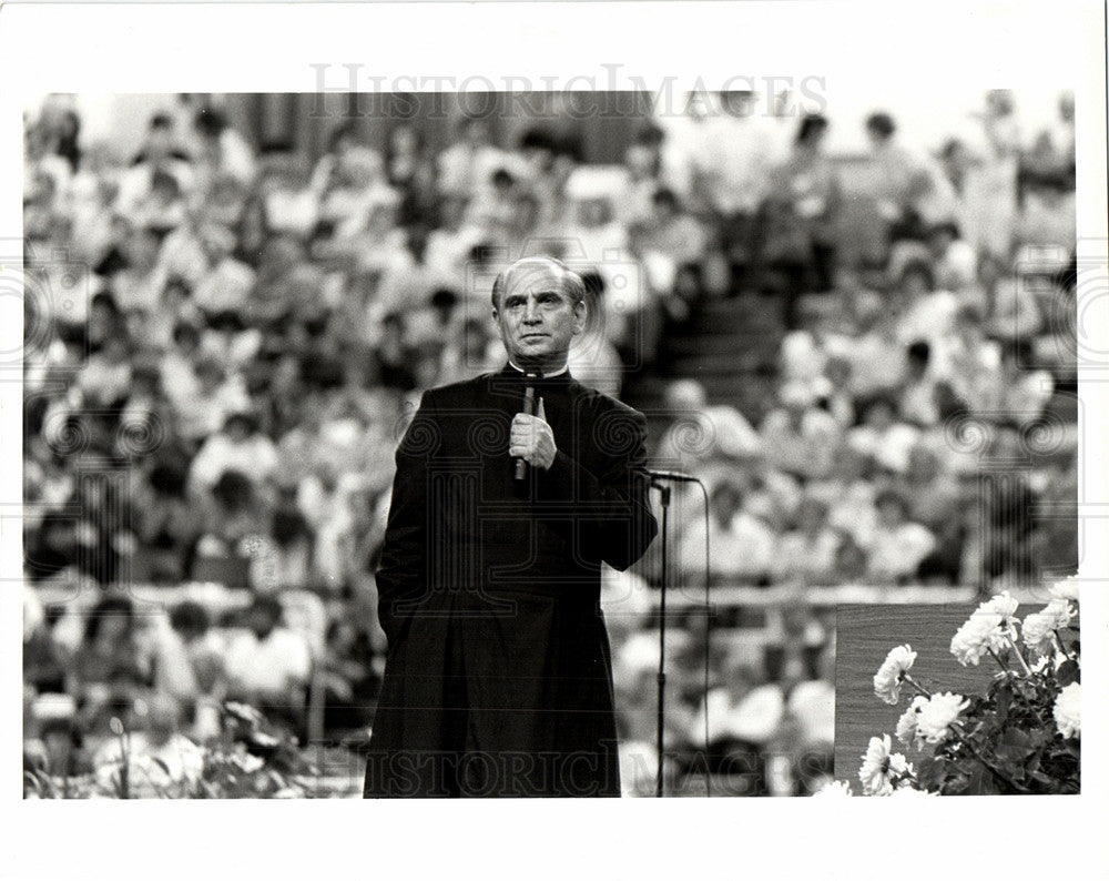 1984 Rev. Ralph Anthony DiOrio at Marygrove-Historic Images