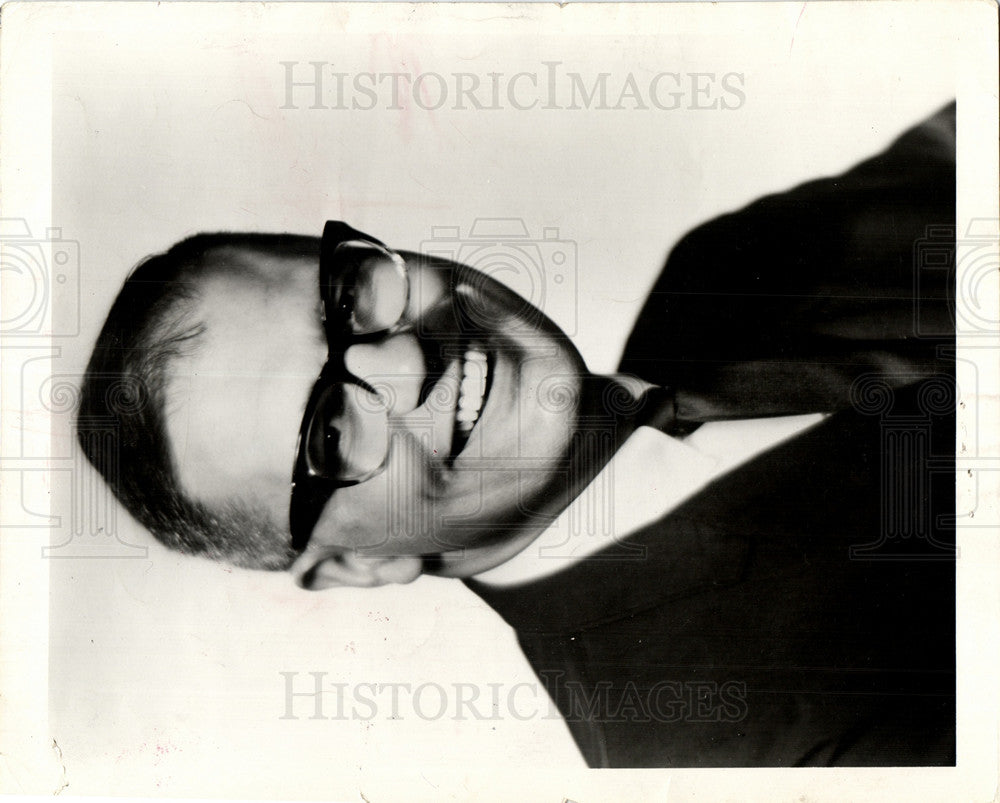 1972 John D. Dingell Attorney-Historic Images