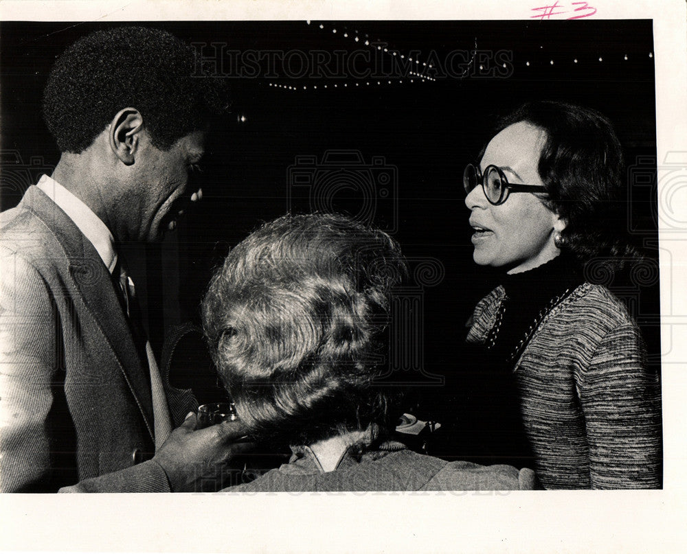 1971 Anna diggs Taylor Court Judge Michigan-Historic Images