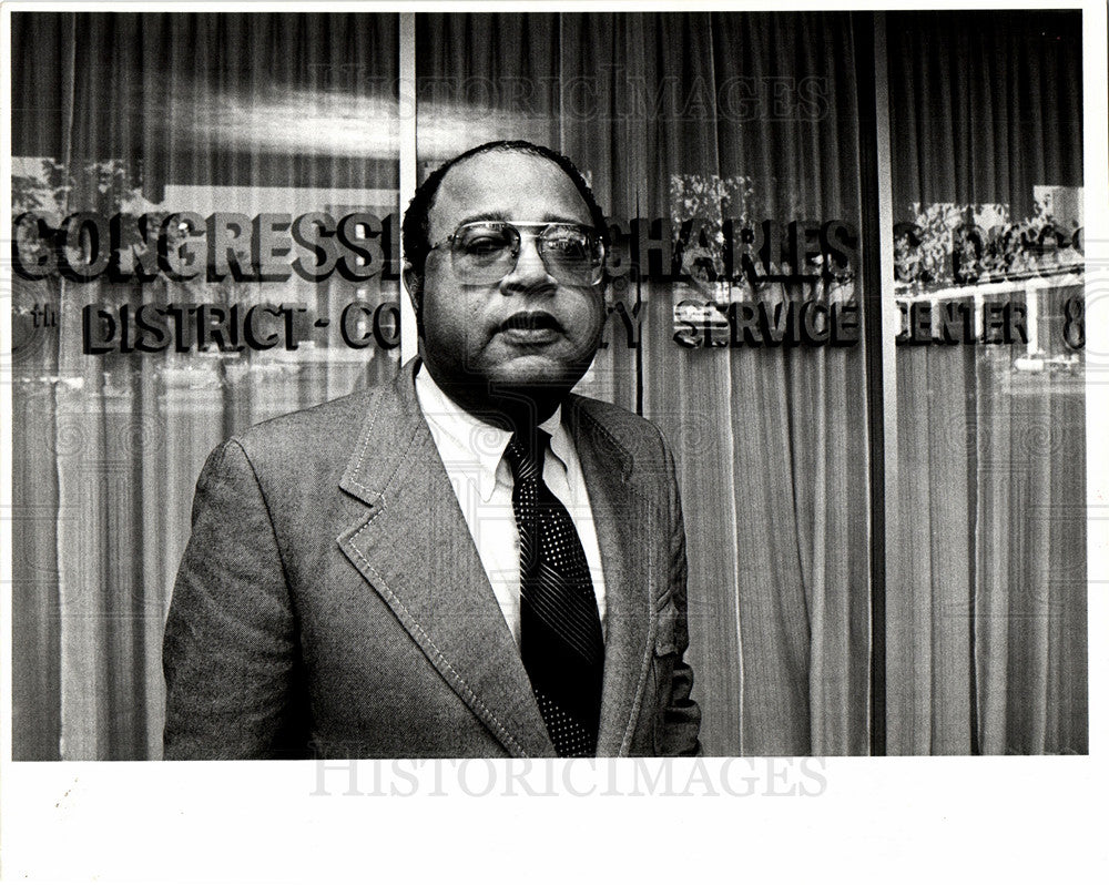 1978 Congressman Charles Diggs-Historic Images