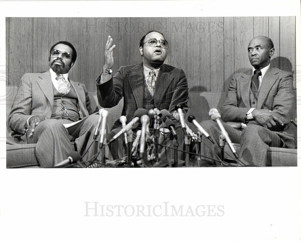 1978 Charles Diggs attends  Fisk University-Historic Images