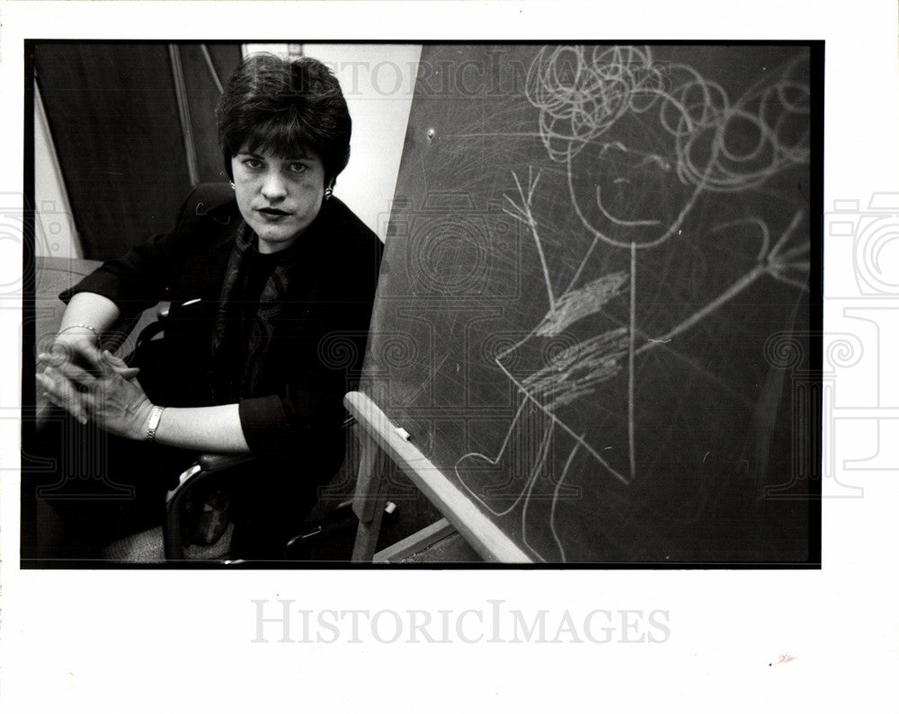 1993 Nancy Diehl Wayne County Prosecutor-Historic Images