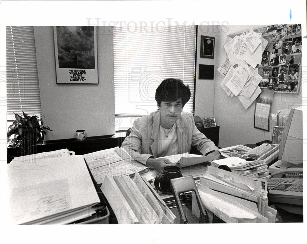 1991 Nancy Diehl director  Wayne County-Historic Images