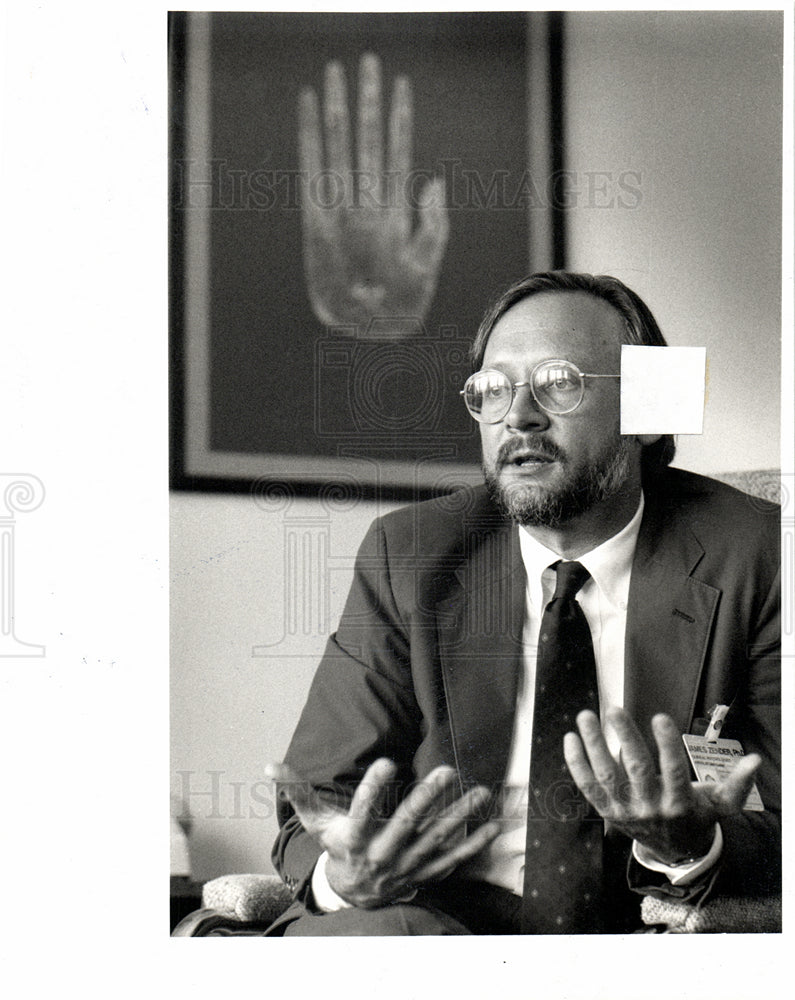 1990 James Zender  Ph.d-Historic Images