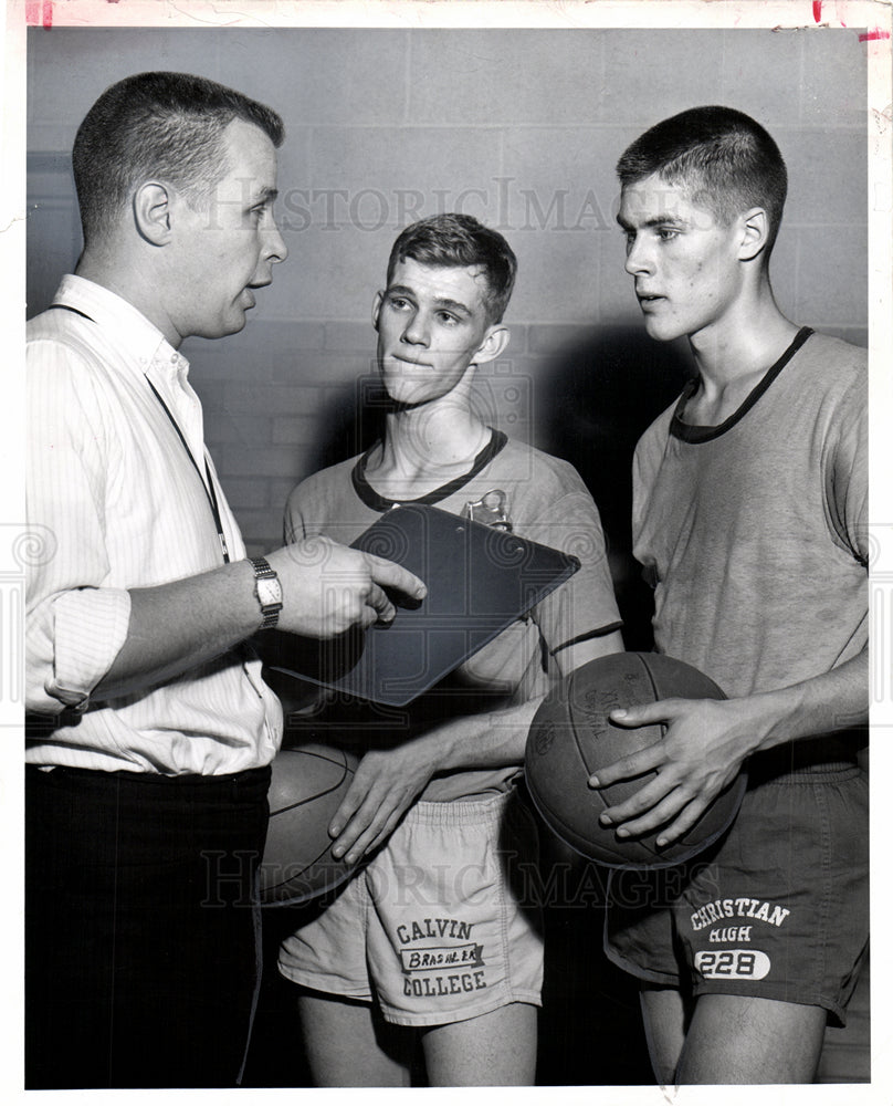 1965 Christian High  Ken Zandee-Historic Images