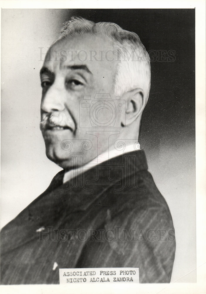 1935 Niceto Alcala Zamora Spanish Republic-Historic Images