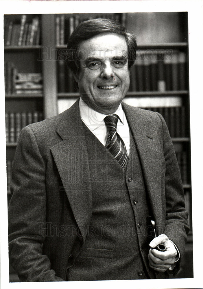 1983 Abraham Zaleznik Historic Images