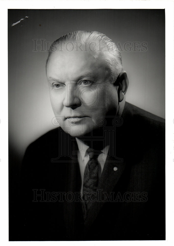 Albert  Zak Wayne County Commissioner-Historic Images