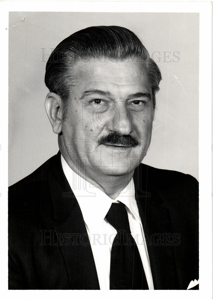 1974 Henry Zaborowski district court judge-Historic Images