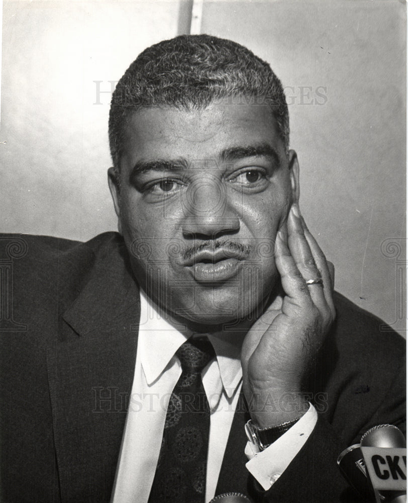 1968 Whitney Young Jr. Civil Rights Leader-Historic Images