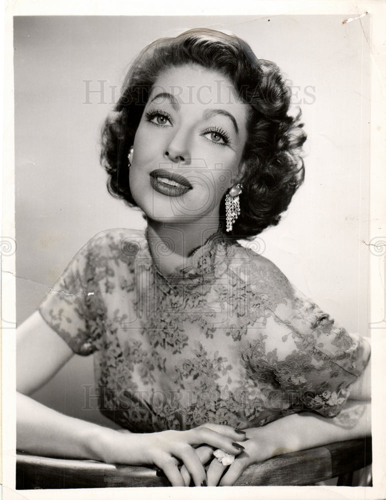 1957 Loretta Young The Farmer&#39;s Daughter-Historic Images