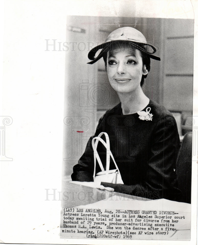 1969 Loretta Young The Farmer&#39;s Daughter-Historic Images