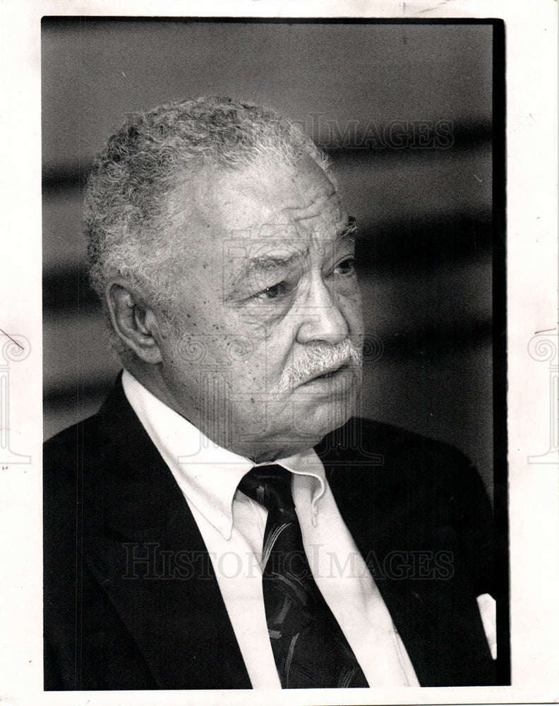 1989 Mayor Coleman Young-Historic Images