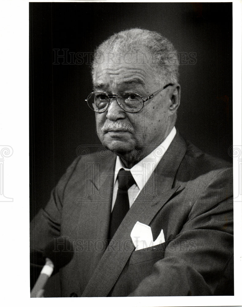 1993 Coleman Alexander Young politician-Historic Images