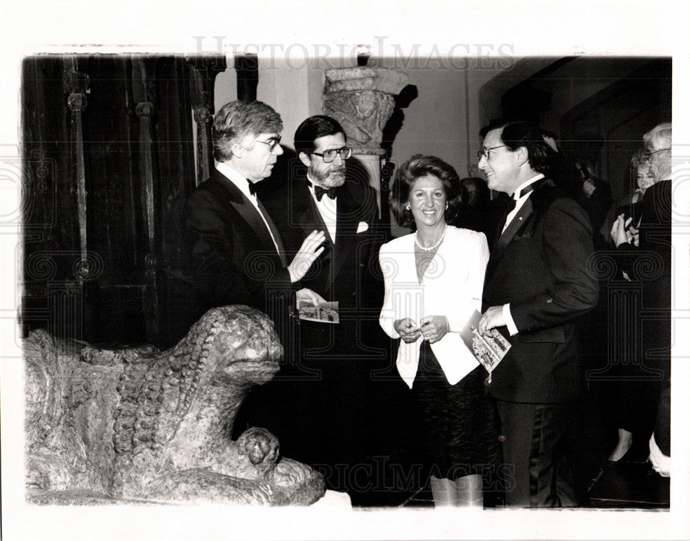 1989 Christos Zaharakis Greek Ambassador-Historic Images