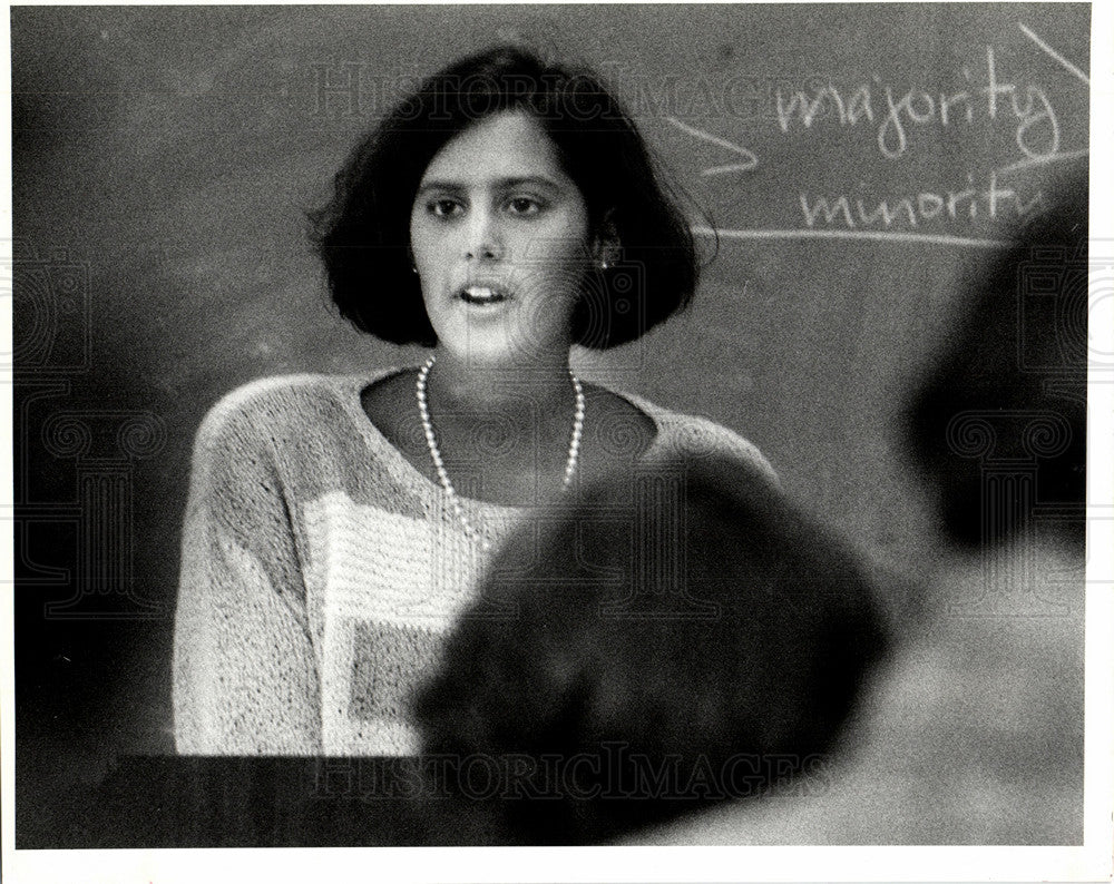 1984 Laura Zaccaro  Geraldline Ferraro-Historic Images