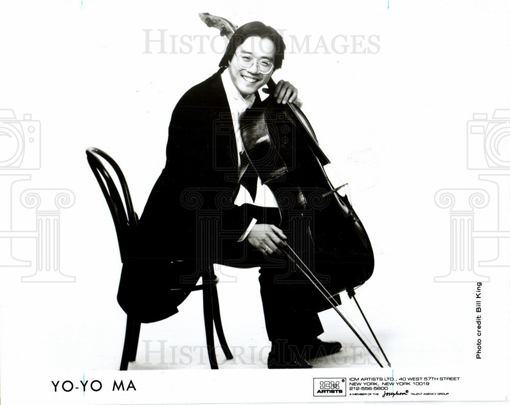 1991 YO-YO MA-Historic Images