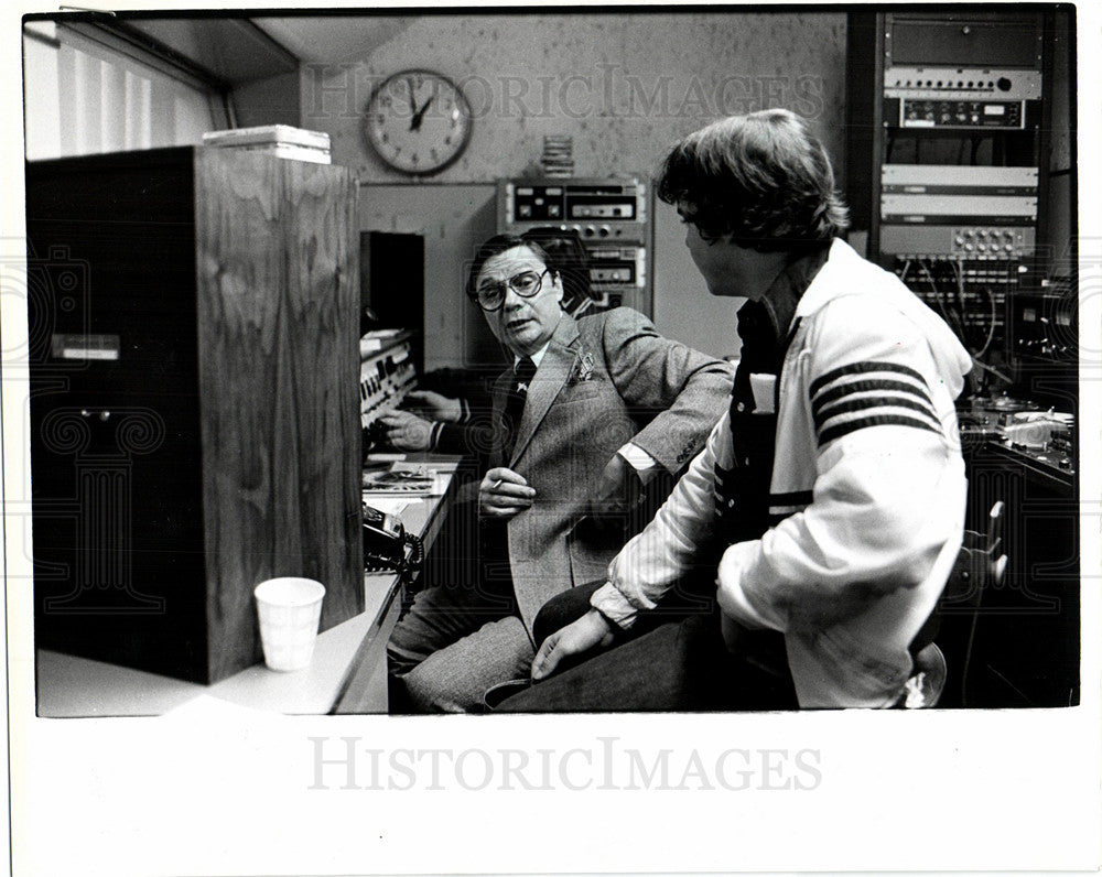 1979 Hal Youngblood WJR-AM WNEW-AM producer-Historic Images