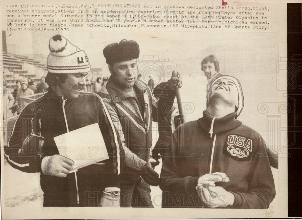 1976 SHEILA YOUNG-Historic Images