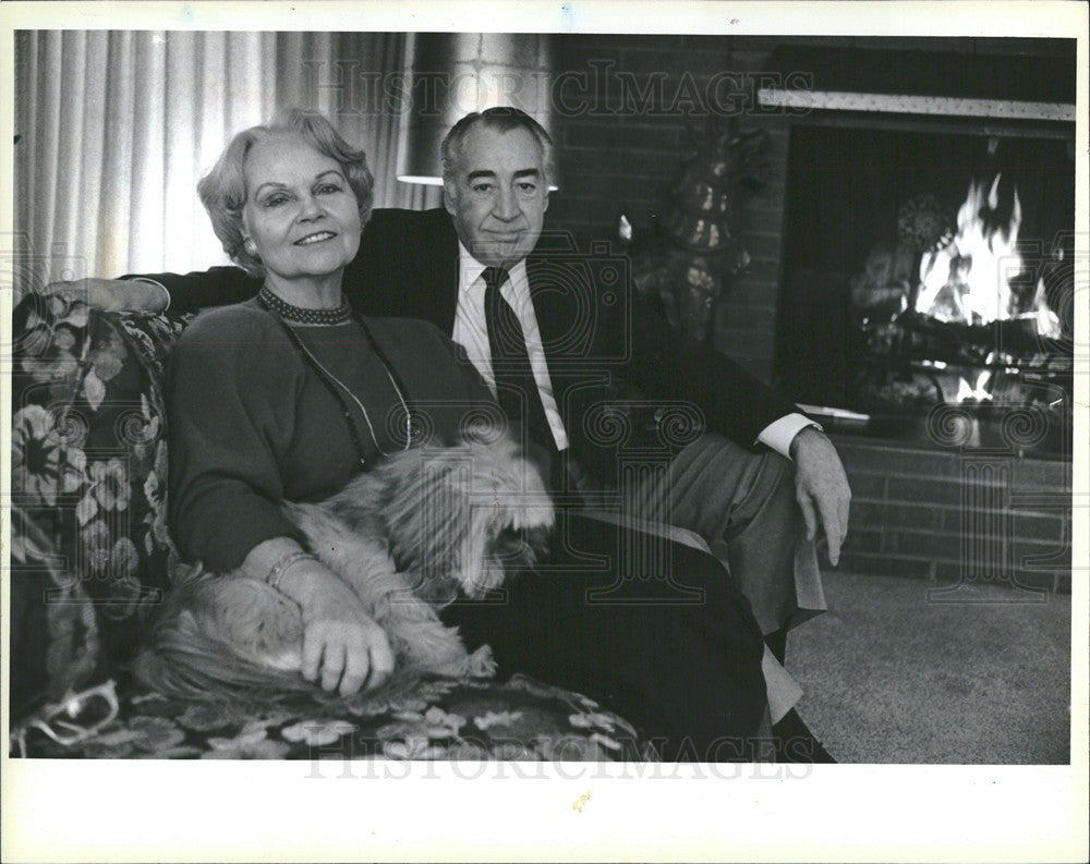 1985 Pauline &amp; Donald Young-Historic Images