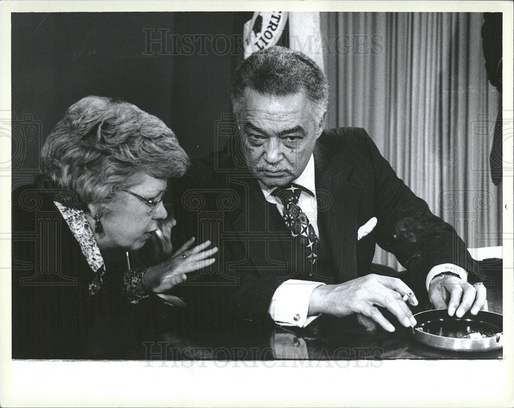 1979 Mayor Coleman Young Detroit Democrat-Historic Images