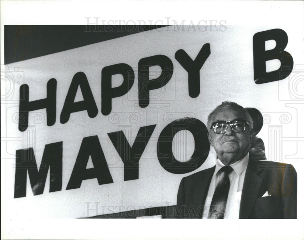 1992 Coleman Young Mayon Birthday Party-Historic Images