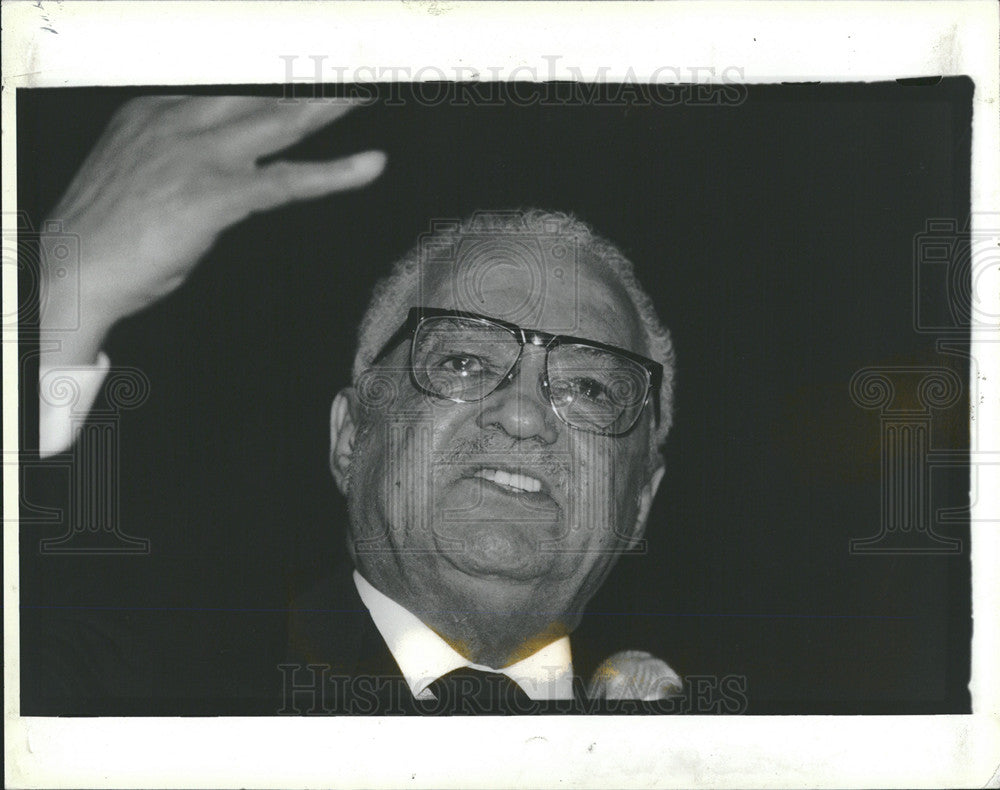 1992 Mayor Coleman Young-Historic Images