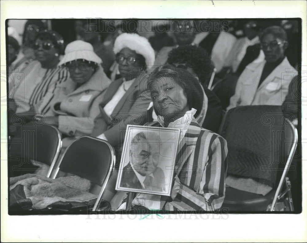 1986 Coleman Young Detroit Mayor-Historic Images