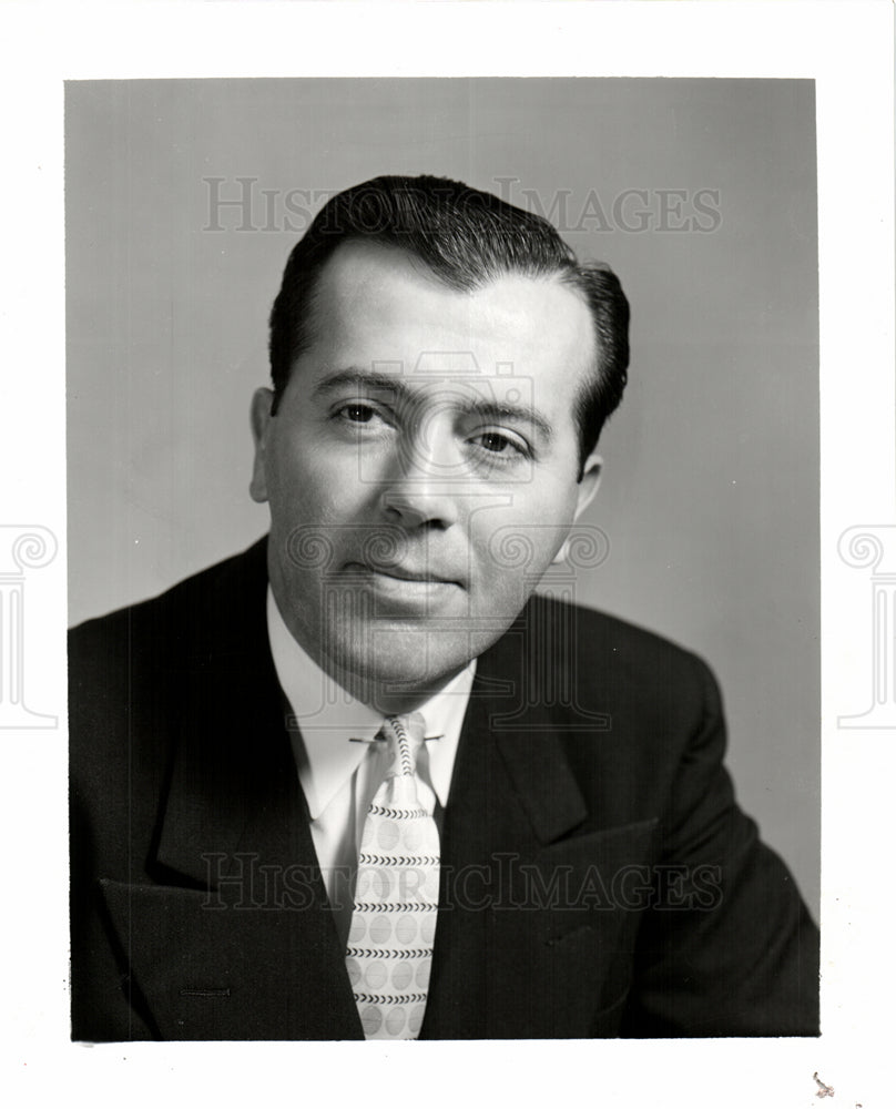 1960 G B Stone American Motors Manager-Historic Images
