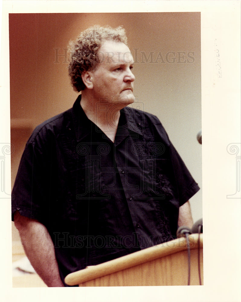 1991 James Stoller in court for arrangement-Historic Images