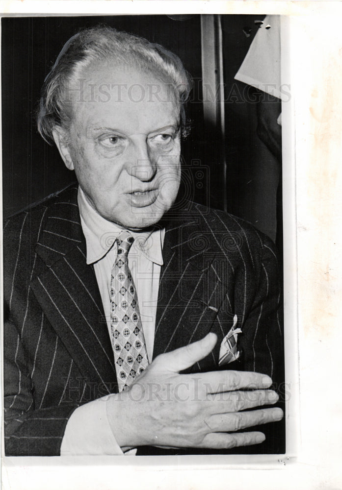 1962 Leopold Stokowski orchestral conductor-Historic Images