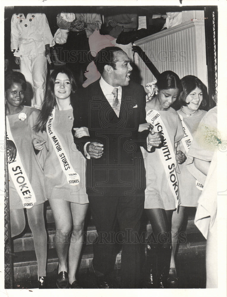 1970 Carl Stokes American politician-Historic Images