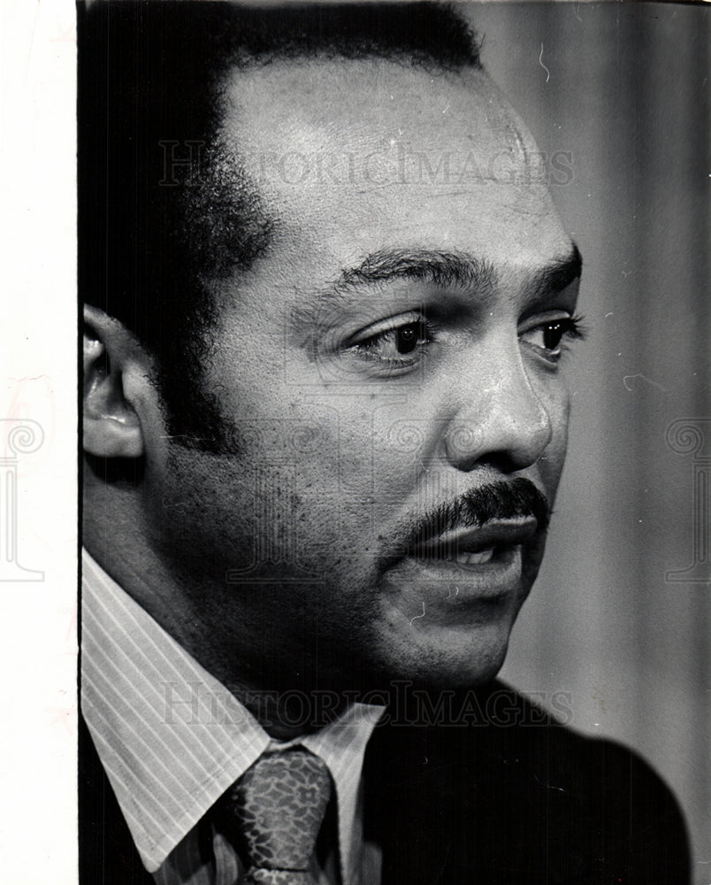 1970 Carl Stokes Mayor Cleveland Politician-Historic Images