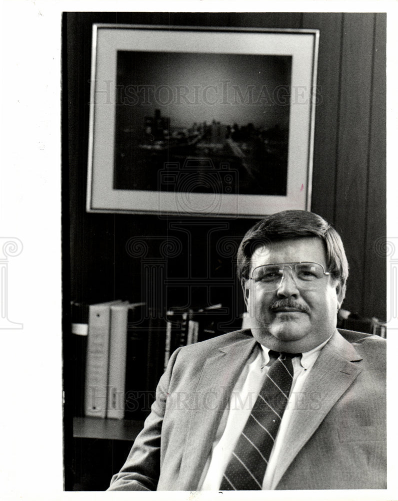 1984 John Stoddard Vice Presdient-Historic Images