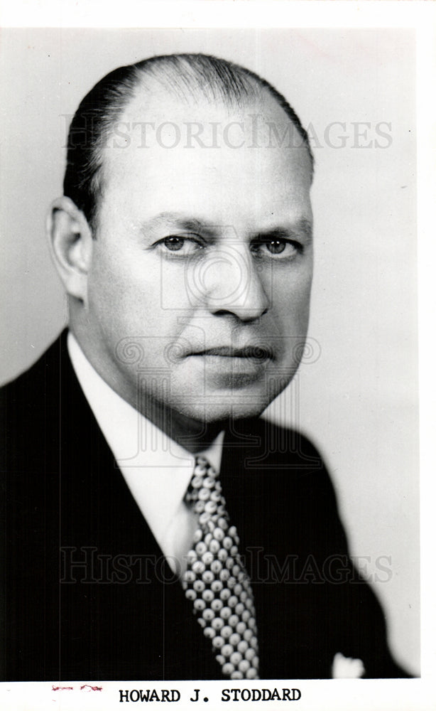 1960 Howard J. Stoddard prominent banker-Historic Images