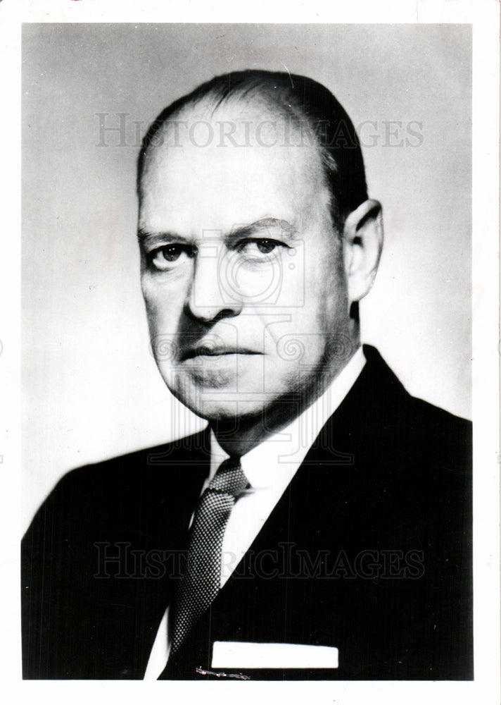 1966 Howard J. Stoddard banker banking-Historic Images