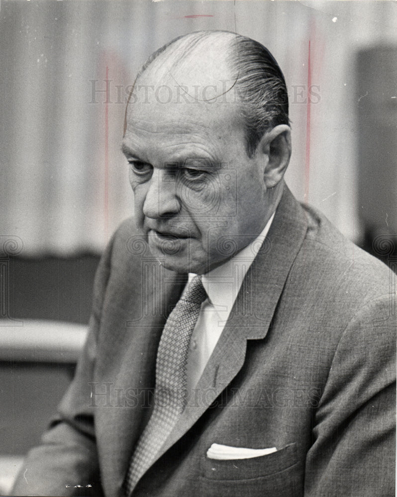 1966 Howard J. Stoddard Banker-Historic Images