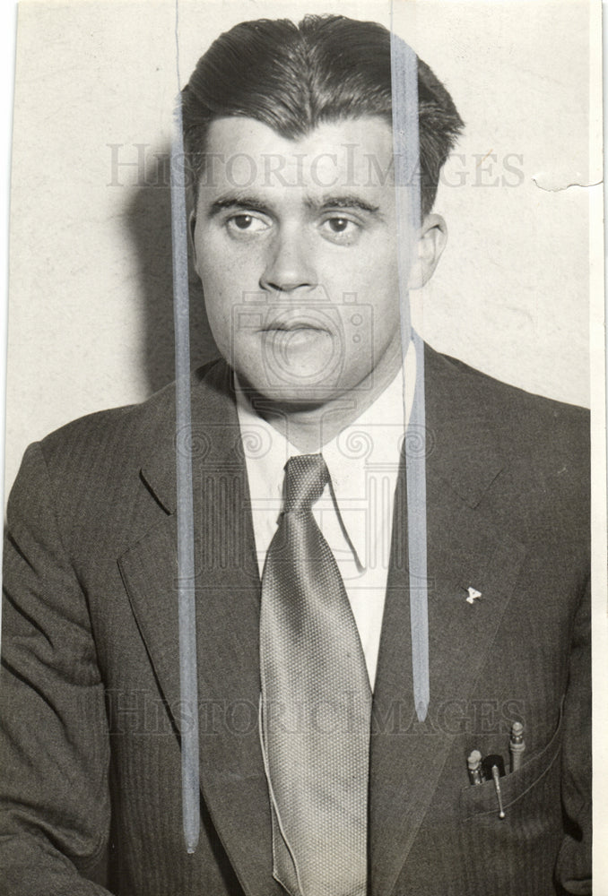1934 Floyd Stocum High School Coach-Historic Images