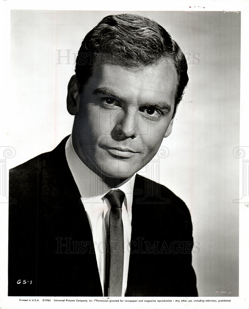 1965 Guy Stockwell Actor-Historic Images